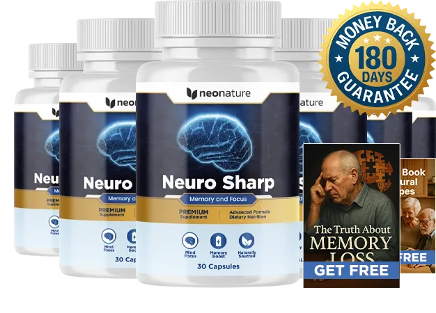 Neuro Sharp six bottle best value package